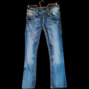 Rock Revival Classic Blue Boot Cut Women's Jeans,NWOT